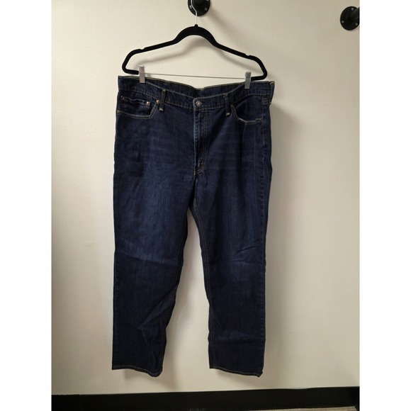 Levi's Other - Levi's 541 Athletic Fit Men's Dark Wash Jeans Size 40x32 Tapered Stretch Denim